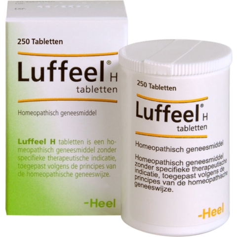 Heel Luffeel H Tabletten 250st