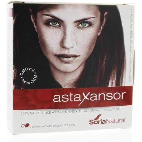 Soria Natural Astaxansor Parels