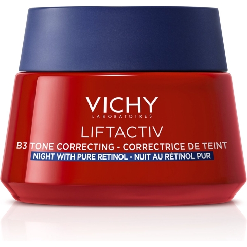 Vichy Liftactiv B3 Tone Correcting Night Pure Retinol