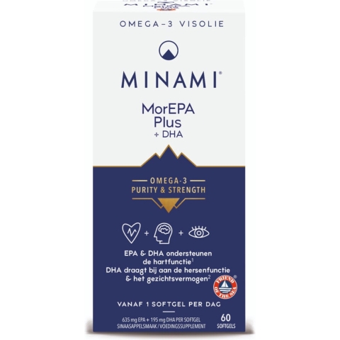 Minami MorEPA Plus Softgels