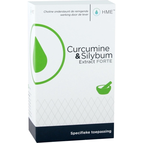 Curcumine & Silybum extract Forte