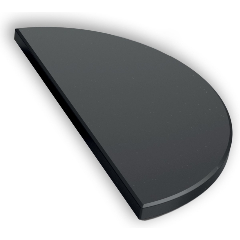 The Bastard Half Moon Stone Black Large