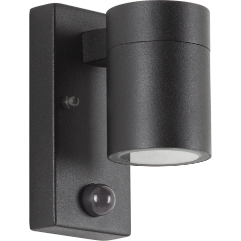 Downlighter met Sensor ZWART - Ks verlichting