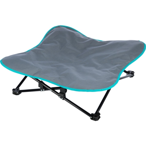 Trixie Trixie stretcher voor hond donkergrijs / petrol
