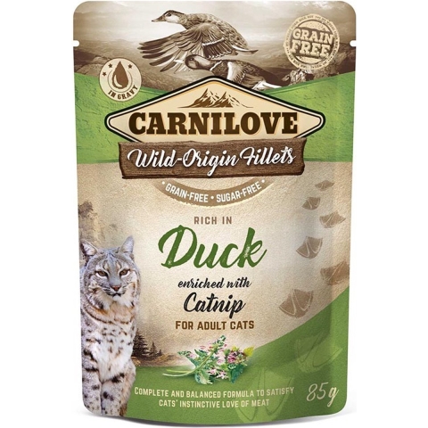 Carnilove Carnilove pouch duck