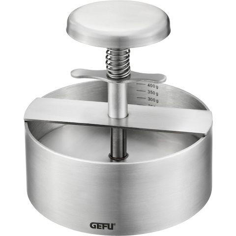 GEFU - Keukenhulpen - Hambugerpers Pätti