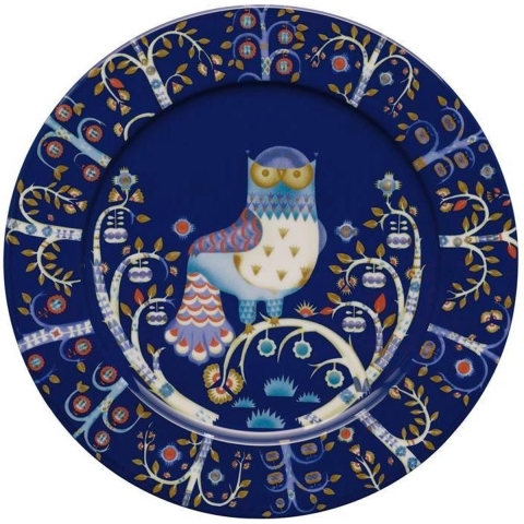 IITTALA - Taika Blauw - Plat bord 30cm
