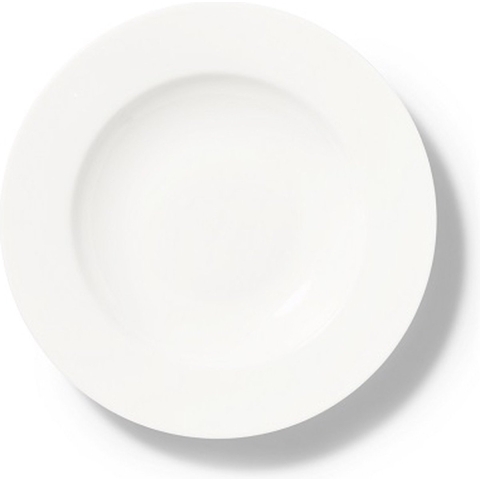 DIBBERN - White Classic - Diep Bord 23cm Rand