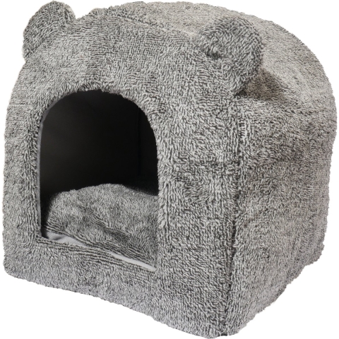 40 winks Rosewood kattenmand iglo teddy grijs