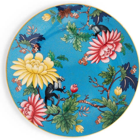 WEDGWOOD - Wonderlust - Dessertbord 20cm Sapphire Garden