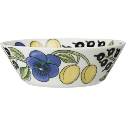ARABIA - Paratiisi - Diep Bord/Papsch. 17cm
