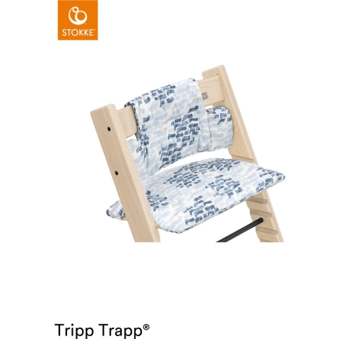 Stokke® Tripp Trapp® Classic Baby Kussen - Waves Blue