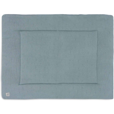 Jollein Boxkleed Cosy Knit - 75x95 cm. - Sea Green