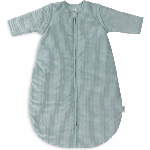 Jollein Slaapzak Rond Met Afritsbare Mouw - 110 cm. - Rib Sea Green
