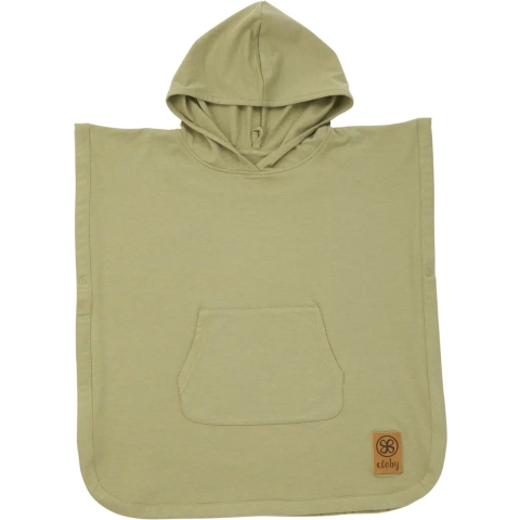 Cloby UV Poncho UPF 50+ 1-3Y - Olive Green