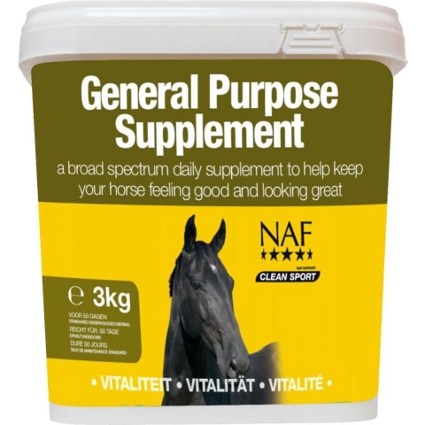 NAF General Purpose Supplement