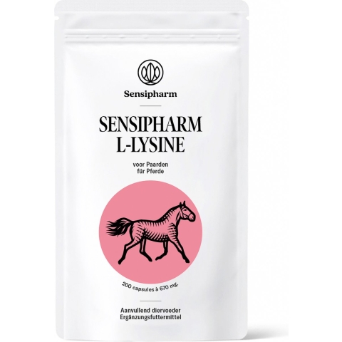 Sensipharm Paard - 200 capsules