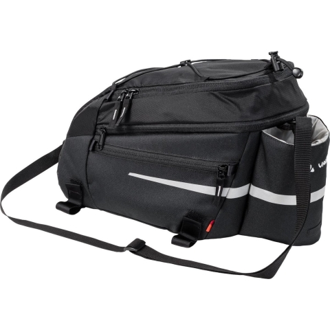 Bagagedragertas Silkroad L 9+2L Black