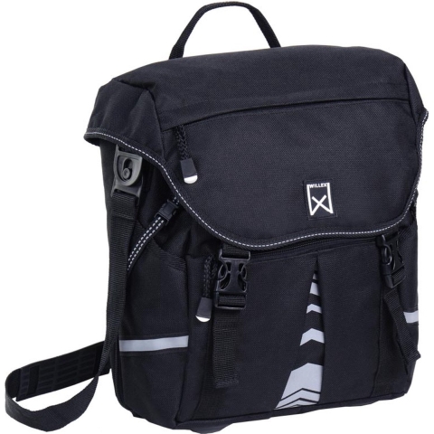 Pakaftas S 1200 10L Zwart