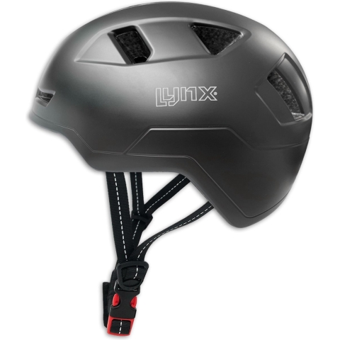 Fietshelm City Pro L/XL Zwart
