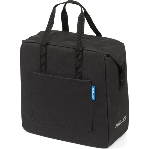Enkele fietstas Shopping Bag 19L Zwart