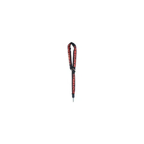 ZR Insteekketting 455 Zwart-rood - 140 cm