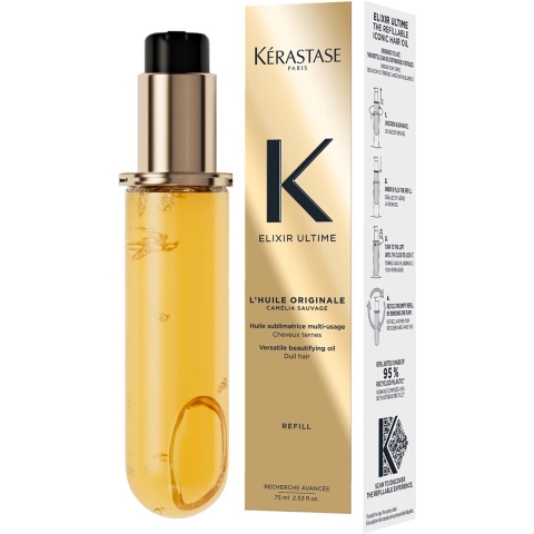 Kérastase - Elixir Ultime L'Huile Originale Haarolie Navulling voor alle haartypes - 75 ml
