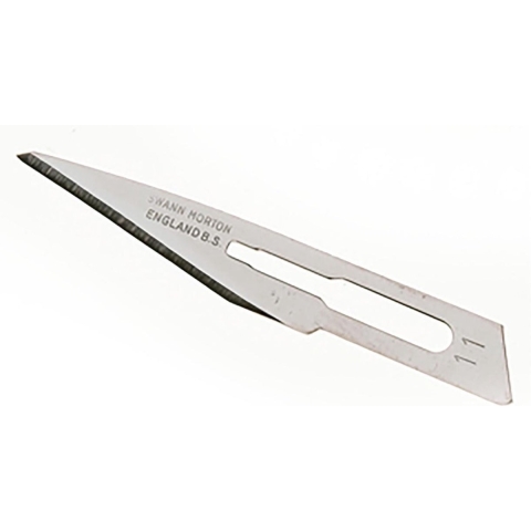 Sibel - Swann Morton - Scalpelmesjes - Nr. 11 - 100 Stuks