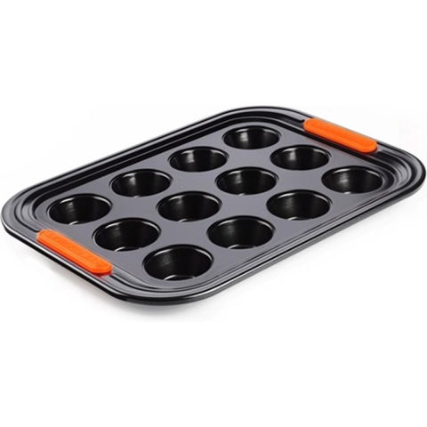 LE CREUSET - Patiliss - Bakvorm 12 mini- muffins 30x23cm