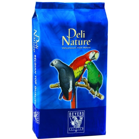 Deli Nature Supreme Papegaai Nummer 64 15 kg
