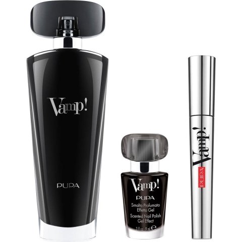 Pupa Milano - Eau De Parfum Vamp! - Black Giftset