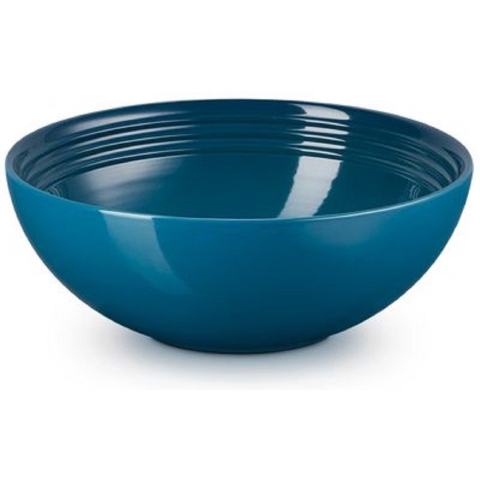 LE CREUSET - Aardewerk - Saladeschaal 24cm 2,20l Deep Teal