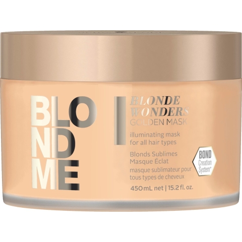 Schwarzkopf - Blond Me - Blonde Wonders - Treatment Masker - 450 ml
