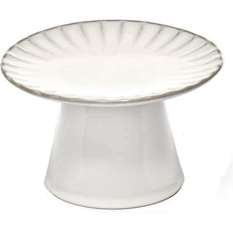 SERAX - Inku - Gebakschaal op voet S 15cm Wit
