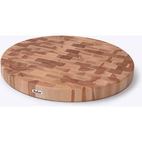 BUTLER - Houten Snijplanken - Snijplank -kops- 35x4cm