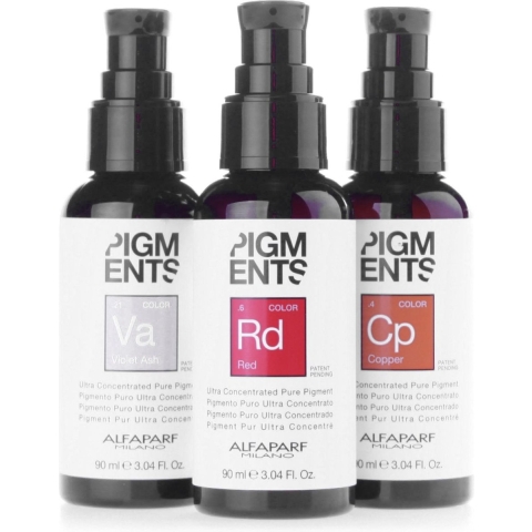 Alfaparf - Pigments - Ultra Concentrated Pure Pigment - .6 Red - 90 ml