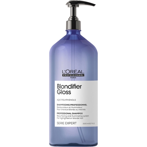 L'Oréal - Série Expert - Blondifier Gloss Shampoo - 1500 ml