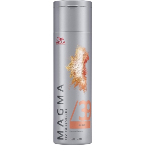 Wella - Color - Magma by Blondor - Pigmented Lightener - /39 Goud Cendré - 120 gr
