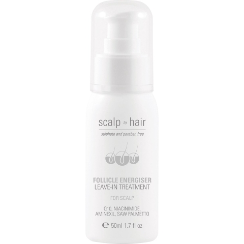 Nak - Scalp to Hair - Follicle Energizer - 50 ml