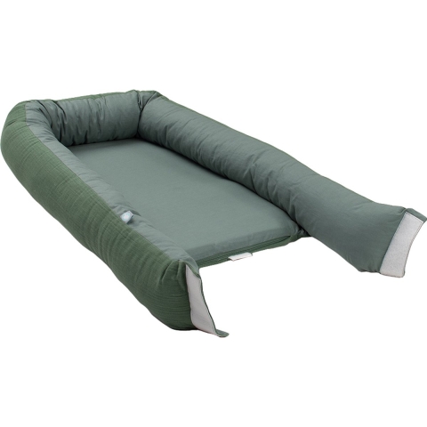 Babynest Funnababy Muslin Green