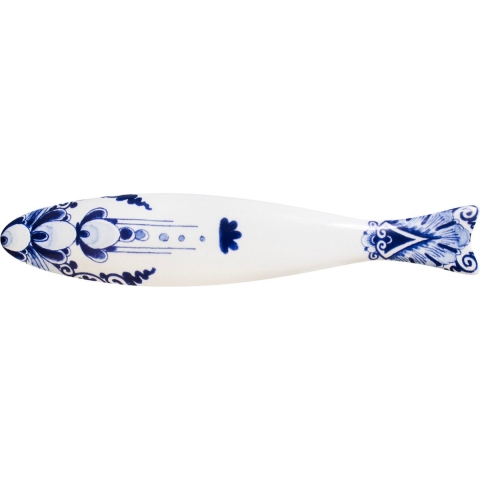 ROYAL DELFT - Blue Herring - Haring Art Deco