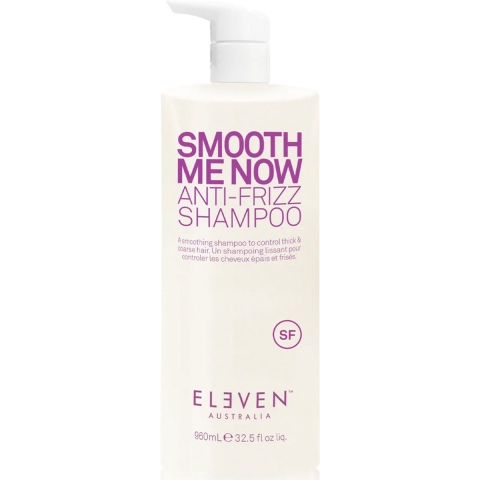 Eleven Australia - Smooth Me Now Anti-Frizz Shampoo - 960 ml