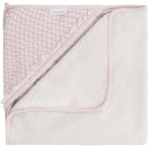 Omslagdoek Baby's Only Happiness Oud Roze/Ecru