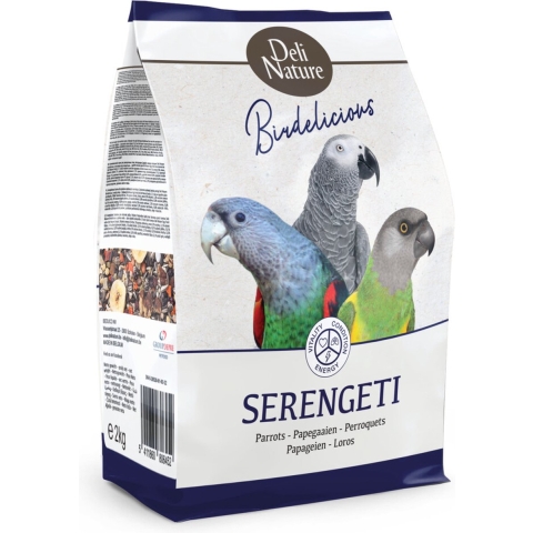4x Deli Nature Serengeti 2 kg