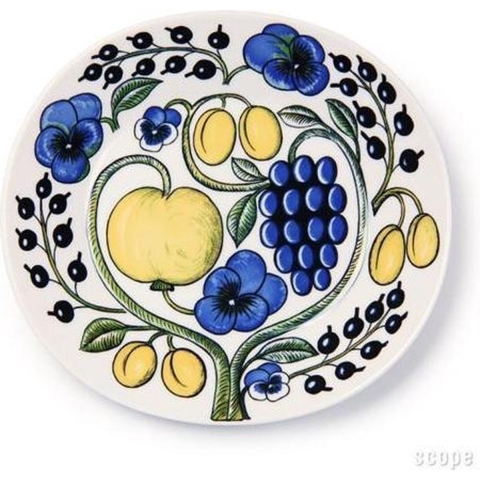 ARABIA - Paratiisi - Bord ovaal 25cm