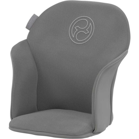 Stoelverkleiner Cybex Lemo Comfort Inlay Suede Grey/Mid Grey