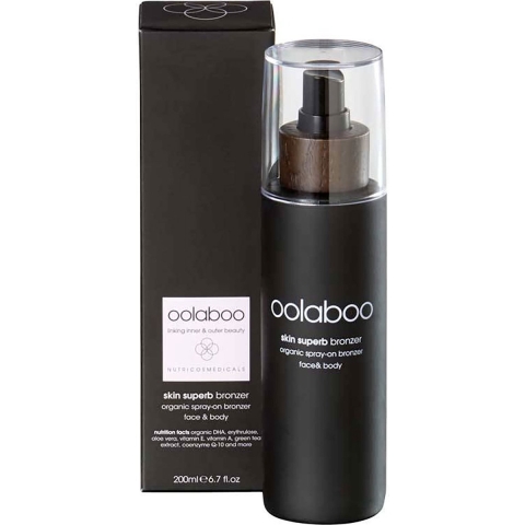 Oolaboo - Skin Superb - Bronzer - Organic Spray-On Bronzer Face&Body - 200 ml