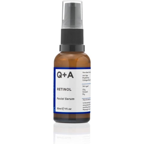 3x Q+A Retinol 0,2% Serum 30 ml