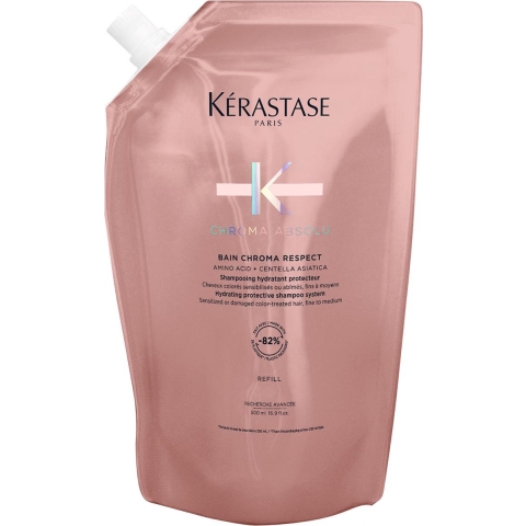 Kérastase - Chroma Absolu Bain Chroma Respect Shampoo Refill voor gekleurd haar - 500 ml