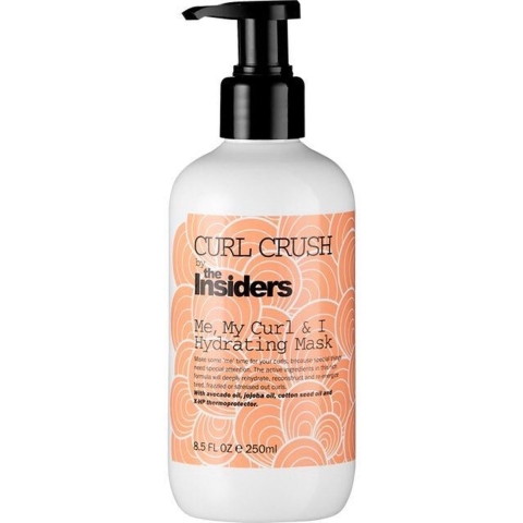 The Insiders - Me, My Curl And I - Hydrating Mask - 250 ml
